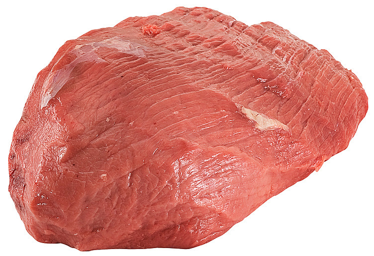 Flatbiff frittgående storfe fersk ca8kg kg