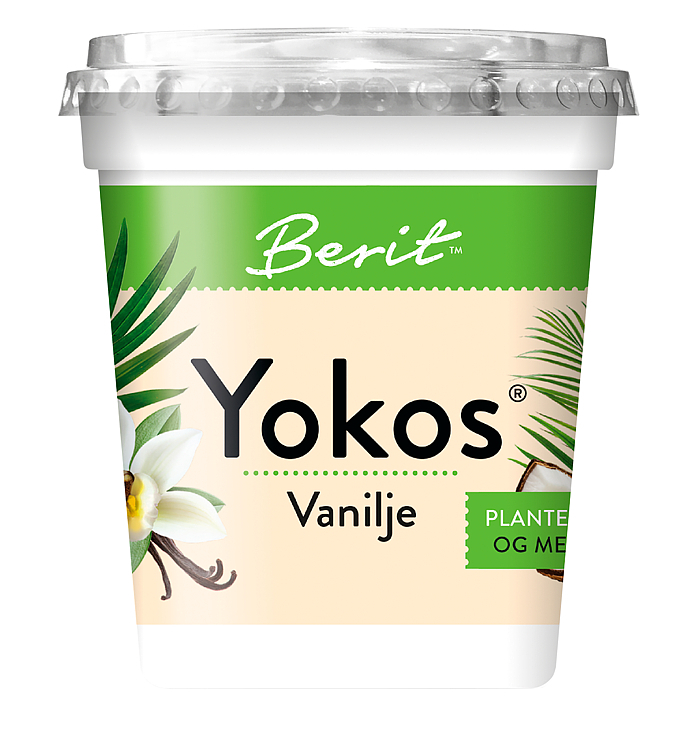 Yokos vanilje  350g