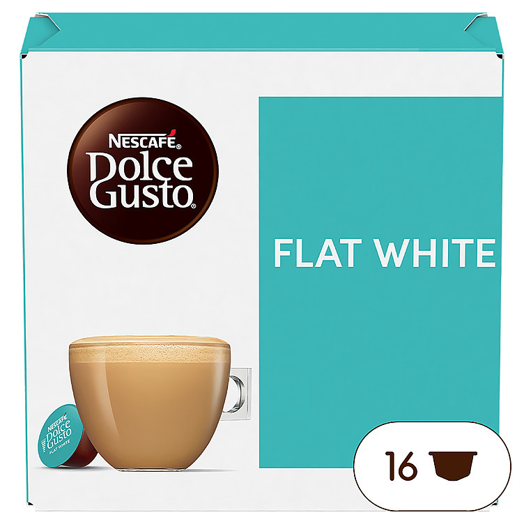 Dolce gusto flat white 187.2g