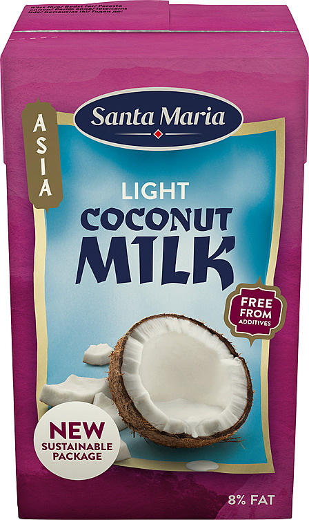 Coconut milk light    250ml