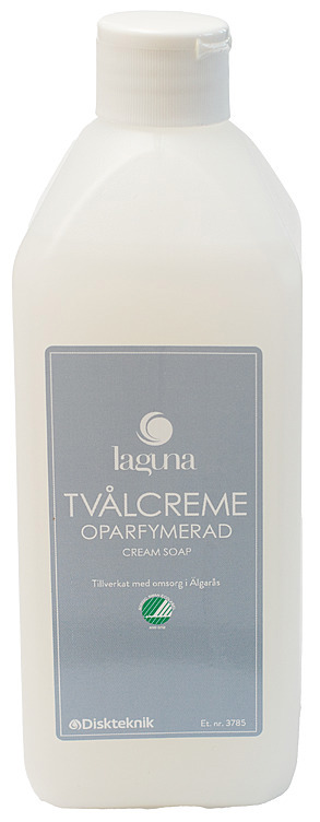 Håndsåpe uparfymert laguna 600ml