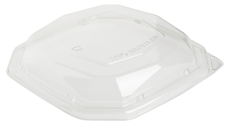 Lokk til octabagass salatboks rpet 1000ml 50stk