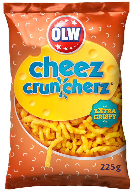 Cheez cruncherz 225g