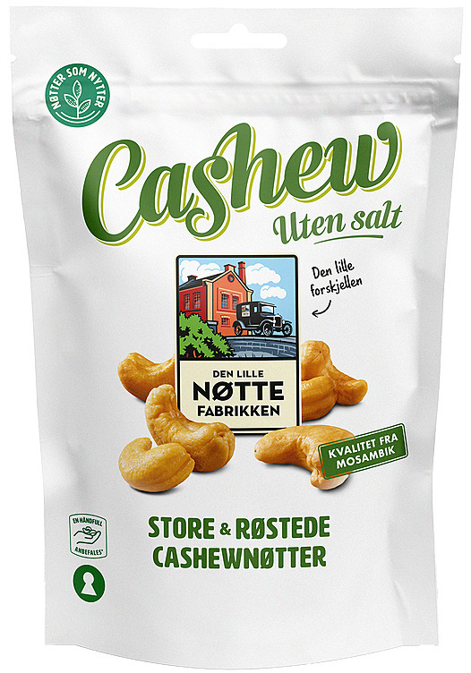 Cashewnøtter mosambik 160g