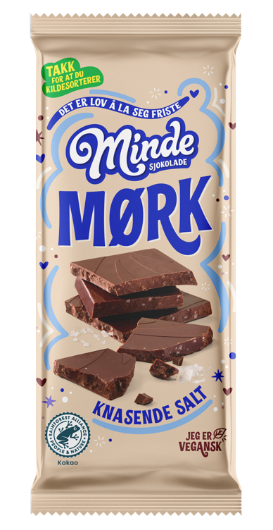 Minde dark salt  80gr