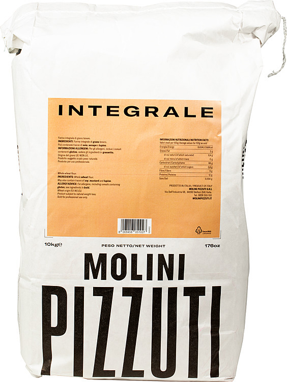 Fullkornsmel 10kg