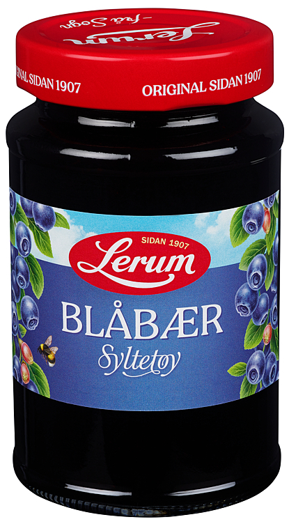 Blåbærsyltetøy original  480g