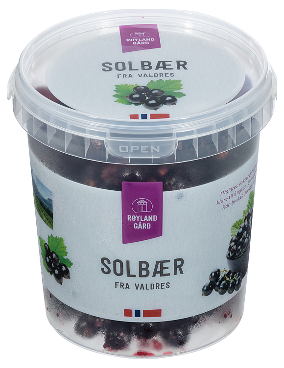 Solbær frosne 400g