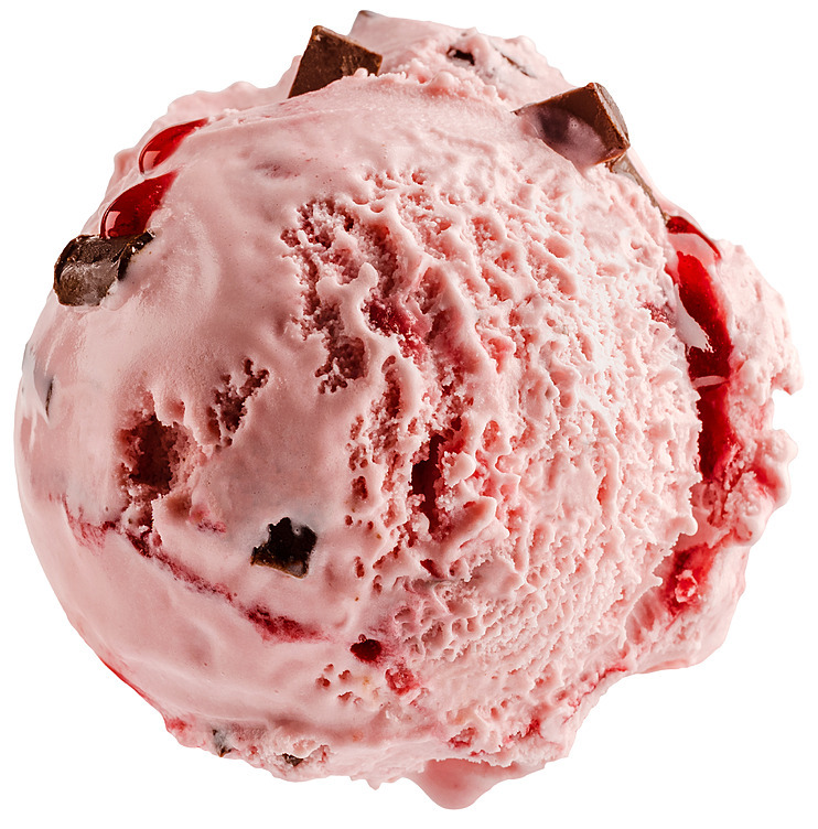 Chocolate-cherry ice cream 4,6l