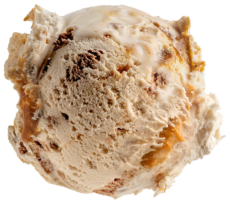 Sandwich-toffee sauce ice cream  4,6l