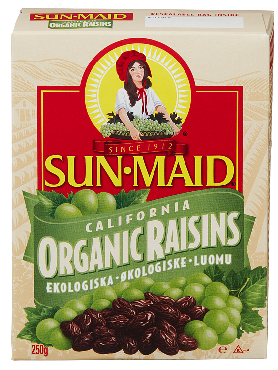 Rosiner økol.  250g