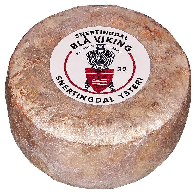 Blå viking ca2,6kg kg