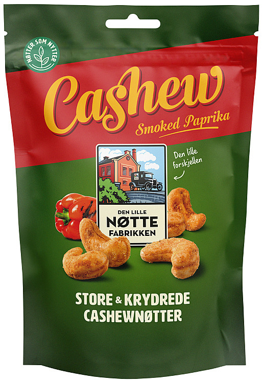Cashew smoked red pepper 150g