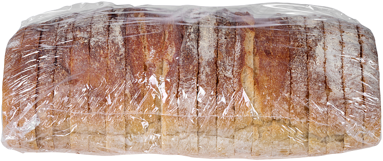 Steinovnsbakt sandwichbrød skåret   10kg