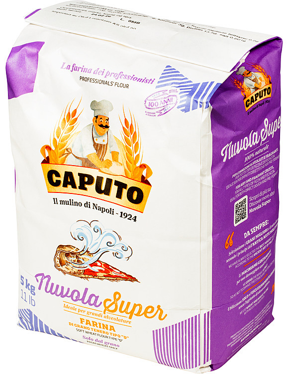 Hvetemel tipo-0 nuvola super  5kg