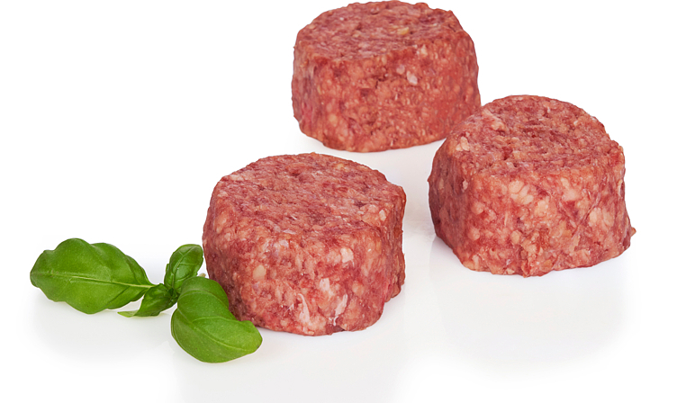 Hamburgeremne 80g 1,6kg