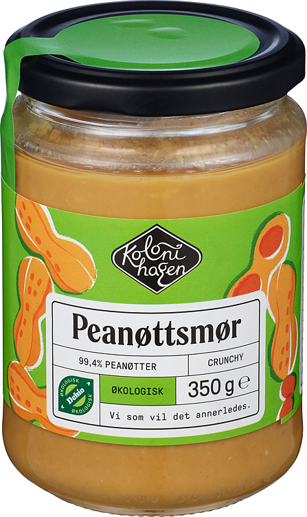 Peanøttsmør økologisk 350g