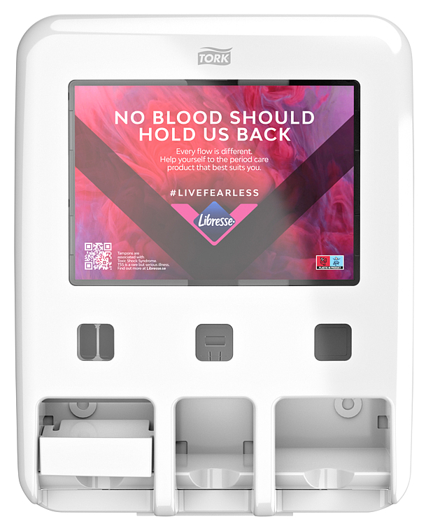 Tork feminine care dispenser
