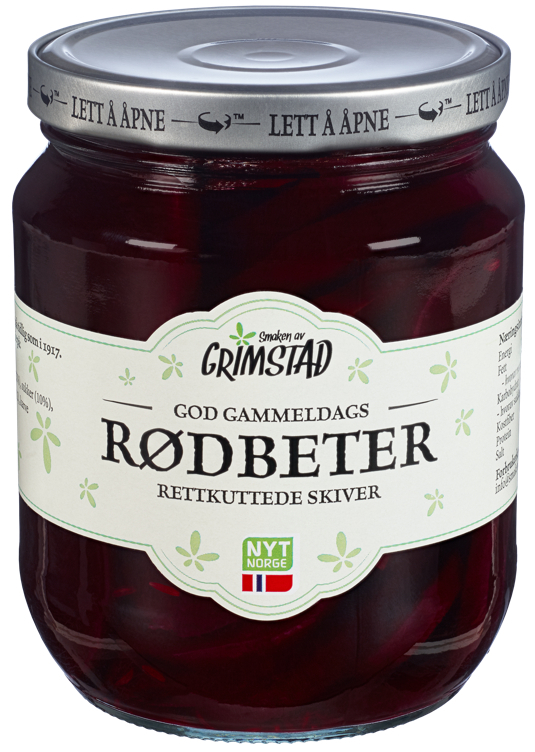 Rødbeter god gammeldags 550g