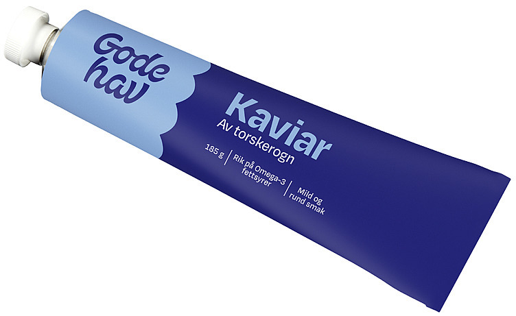 Kaviar prima lavpris   185g
