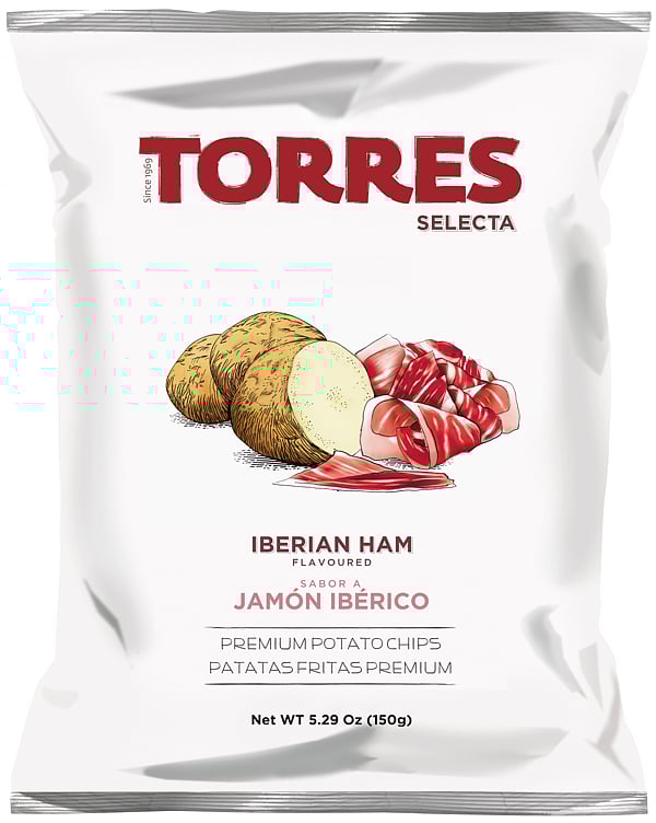 Chips jamon iberico, premium håndtverks 150g