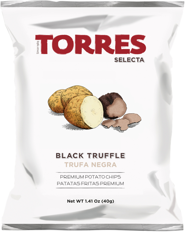 Chips med smak av ekte trøffel  40g