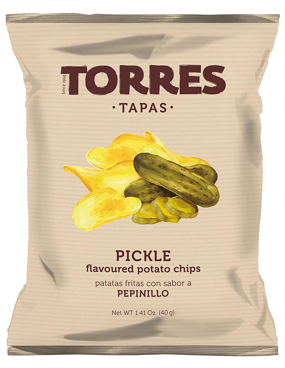 Chips pickle 40g