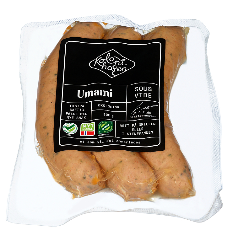 Umami sausage  300g