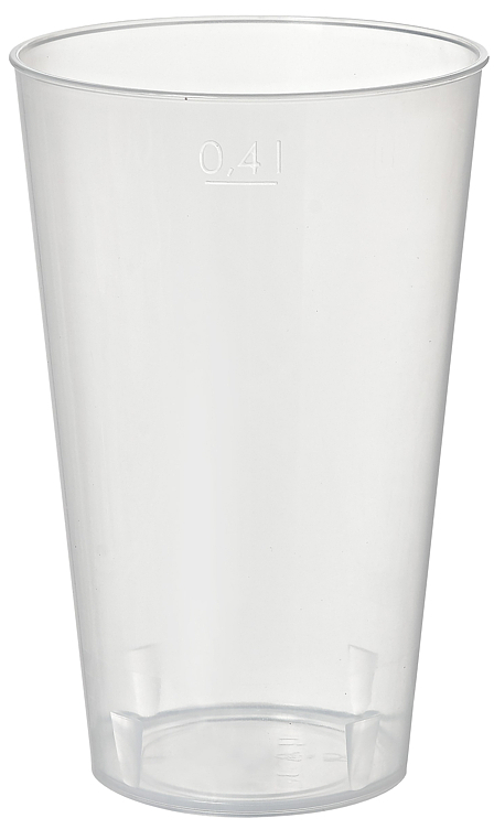Drikkeglass gjenbrukbar 40cl festival  150stk