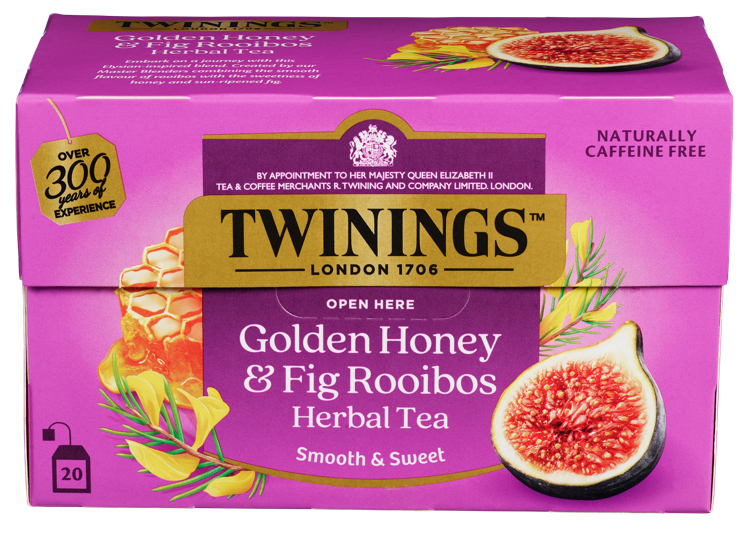 Golden honey & fig rooibos  20bg