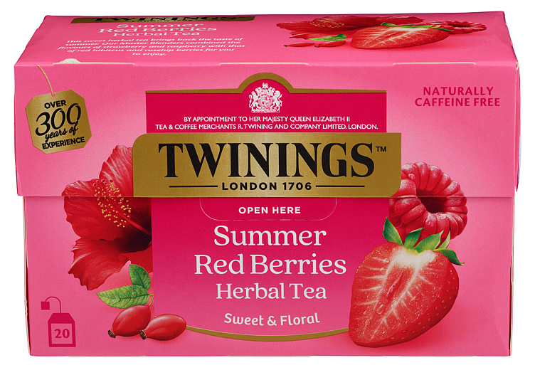 Summer red berries 20bg