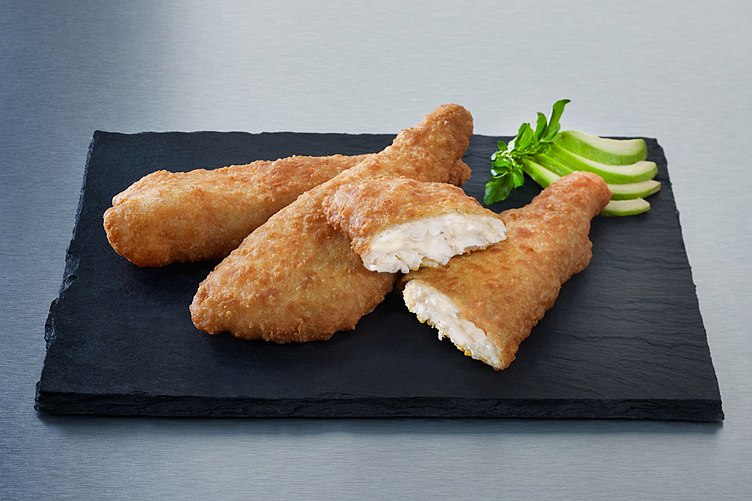 Sprøstekt torsk 160-180g 2,5kg