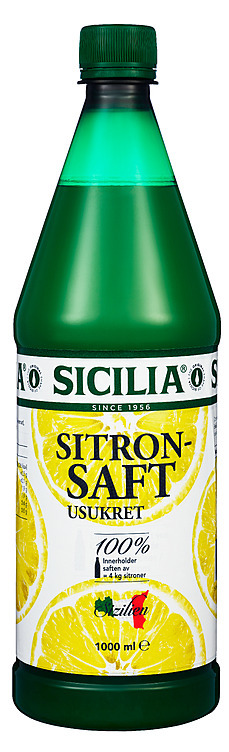 Sicilia sitronsaft 1l