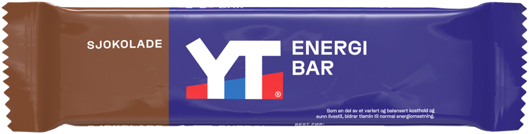 Yt energibar sjokolade  45g