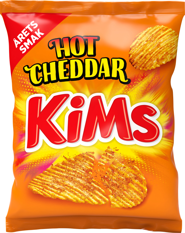 Kims hot cheddar 200g