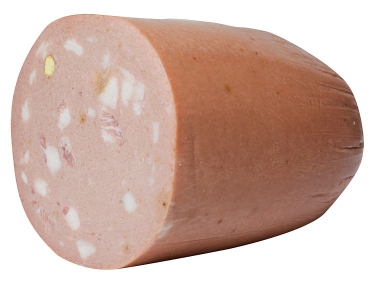 Mortadella m/pistasjenøtter kg