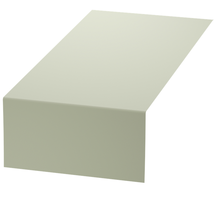 Tete a tete dunicel 0.4x24m pistachio green stk