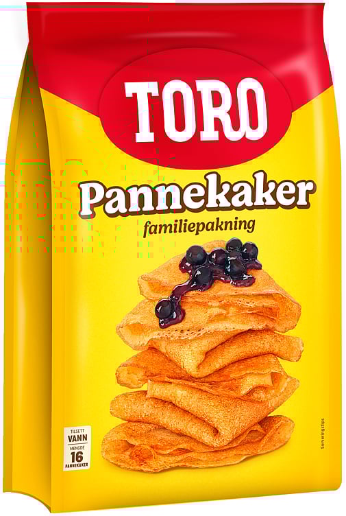 Pannekaker familipakning  541g