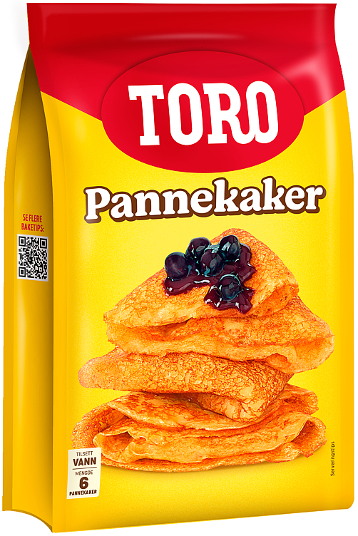 Pannekaker original  203g