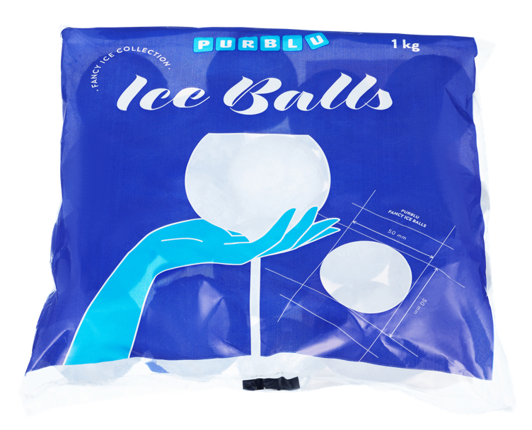 Fancy ice balls  1kg