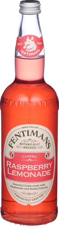 Fentimans raspberry lemonade   6x75cl