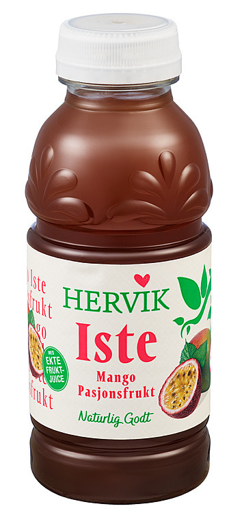 Iste mango pasjonsfrukt 33cl