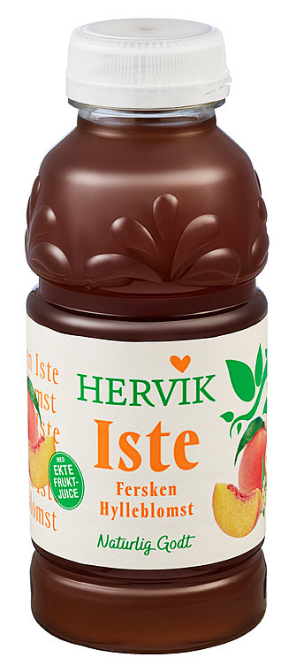 Iste fersken hylleblomst  33cl