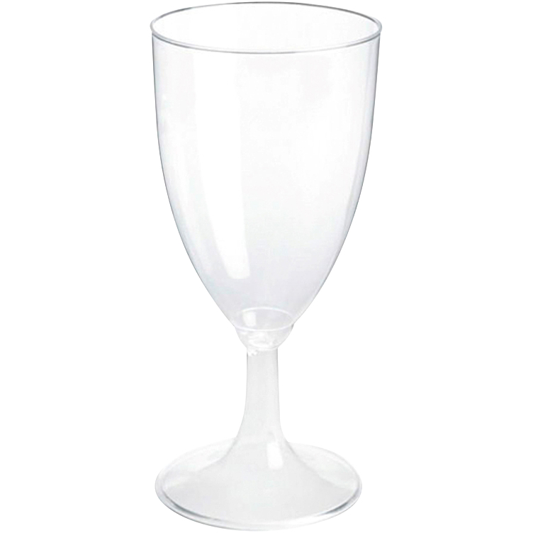 Vinglass ps transparent  21,5cl  4stk