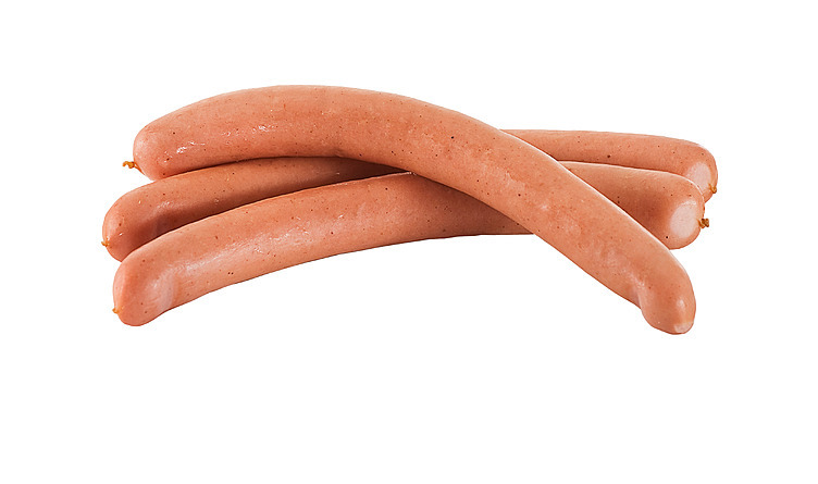 Wienerpølser 75g  5kg