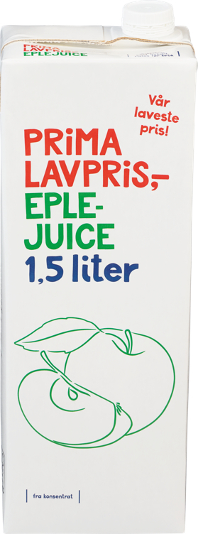Apple juice  1,5l