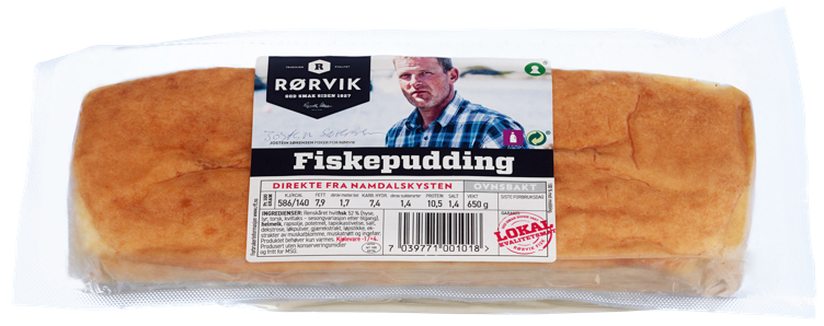 Fiskepudding  650g