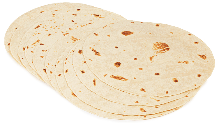 Tortilla glutenfri 12stk i pk  504g