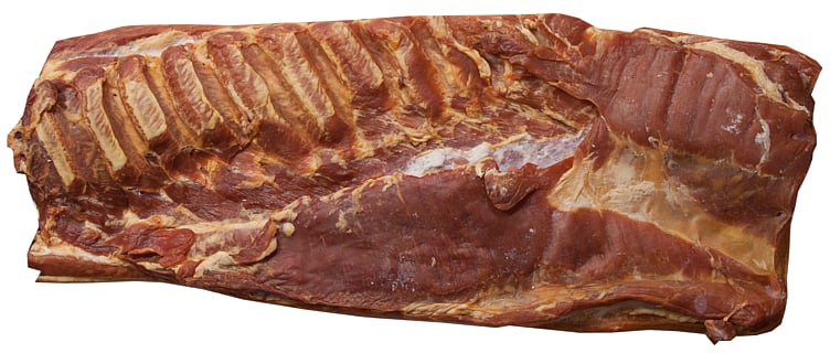 Bacon hel side kg