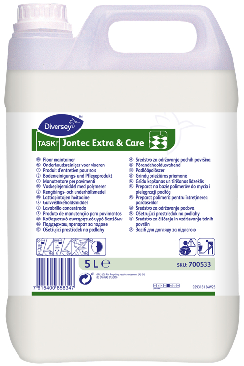 Taski jontec extra & care 5l